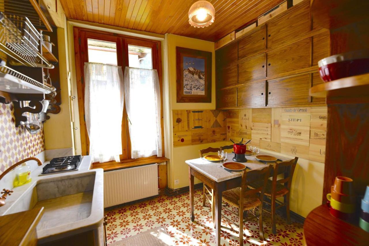 Dify Cosy - Chamonix Appartement Buitenkant foto